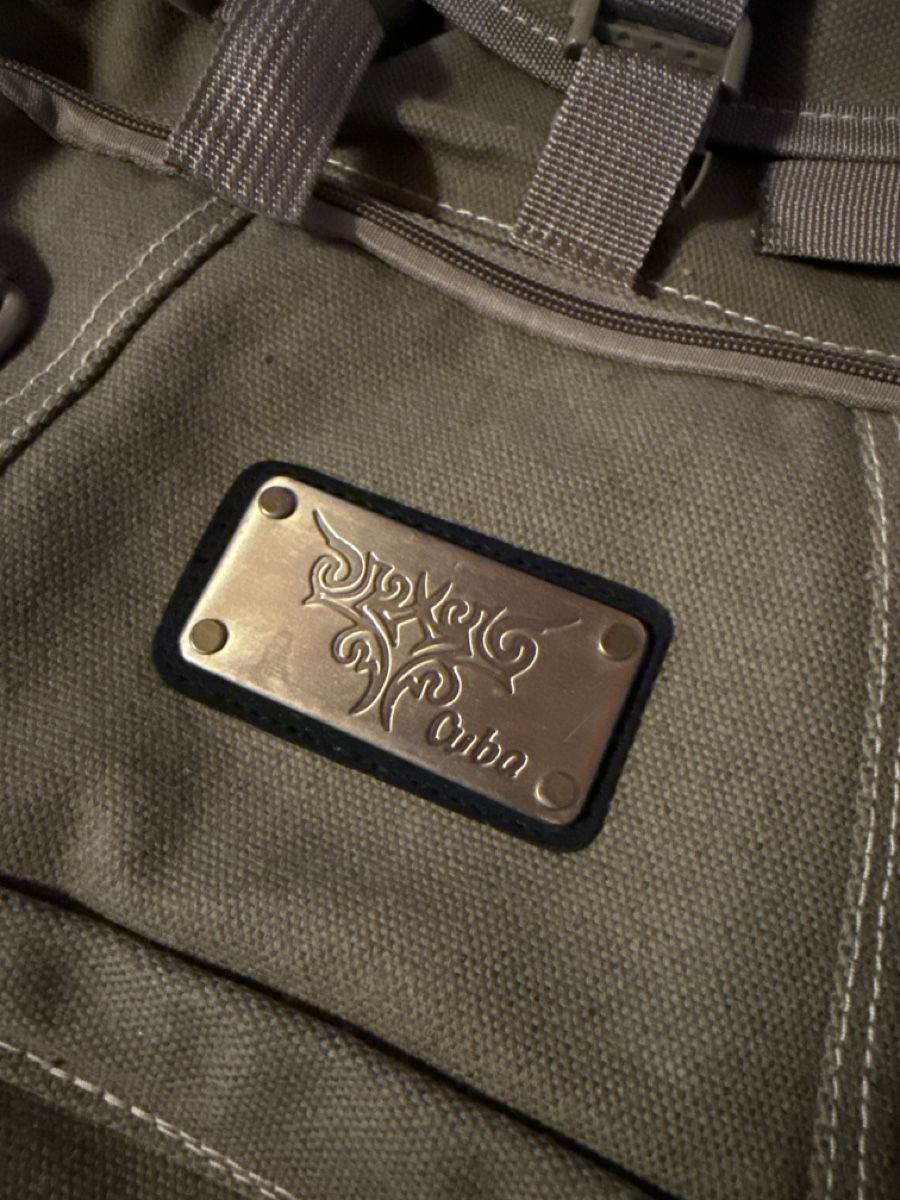 Zaini: Khaki Rucksack, viel Stauraum, aus Kuba – Usato da Wetzikon ZH venduto da jil_5x6r 5