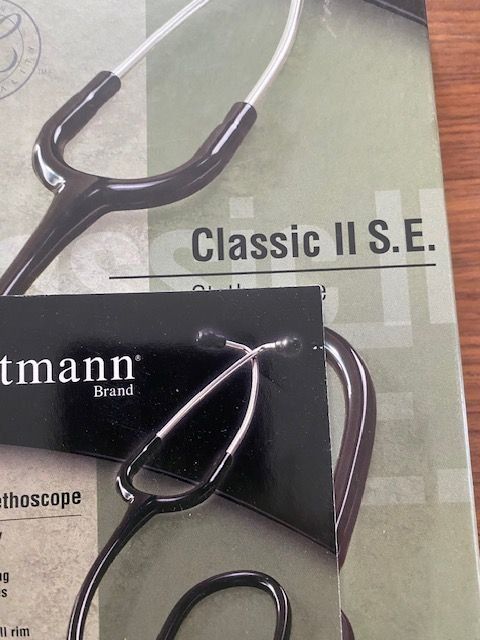 Littmann Medizinische Geräte: 3M Littmann Classic II S.E. Stethoskop Orange – Neu und originalverpackt aus Altendorf von piamaria66 2