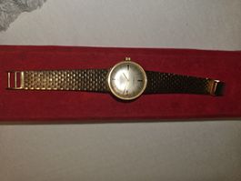 Gold Uhr 750 karat