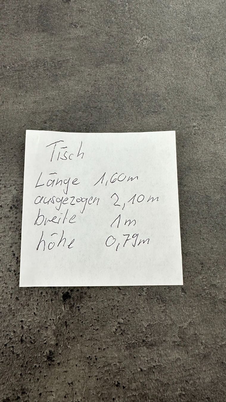 Tische: Esstisch Ausziehbar – Gebraucht aus Luzern von Serro0 4