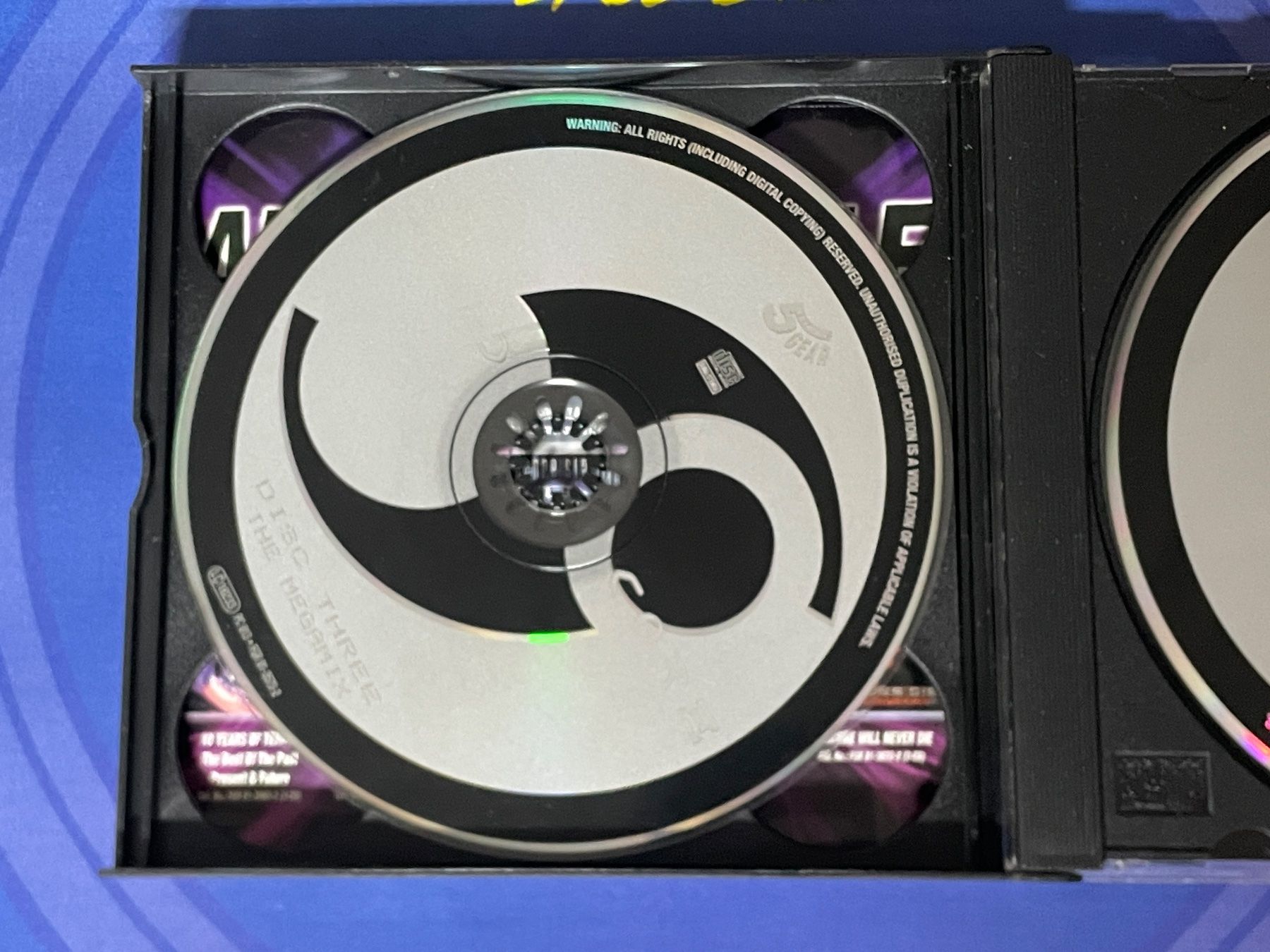 CD: Speedcore (3x)  Hardcore – Usato da Muri b. Bern venduto da AdidasCollector 3