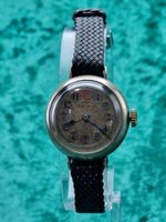 Rare LANGENDORF Armbanduhr, mechanisch Handaufzug, aus 1929