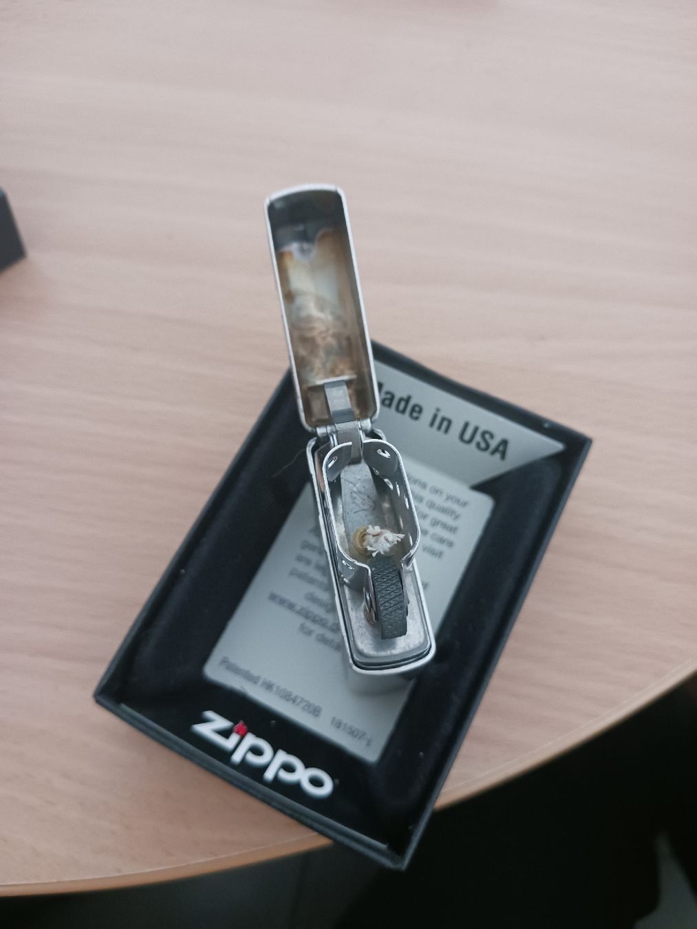 Zippo Feuerzeuge: Zippo Armor Case Silver Plate  – Neu und originalverpackt aus Sion von aym_g5t9 2