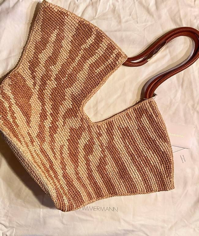 Borse da donna: Zimmermann Shopper Goldentime – Usato da Baar venduto da valsayn