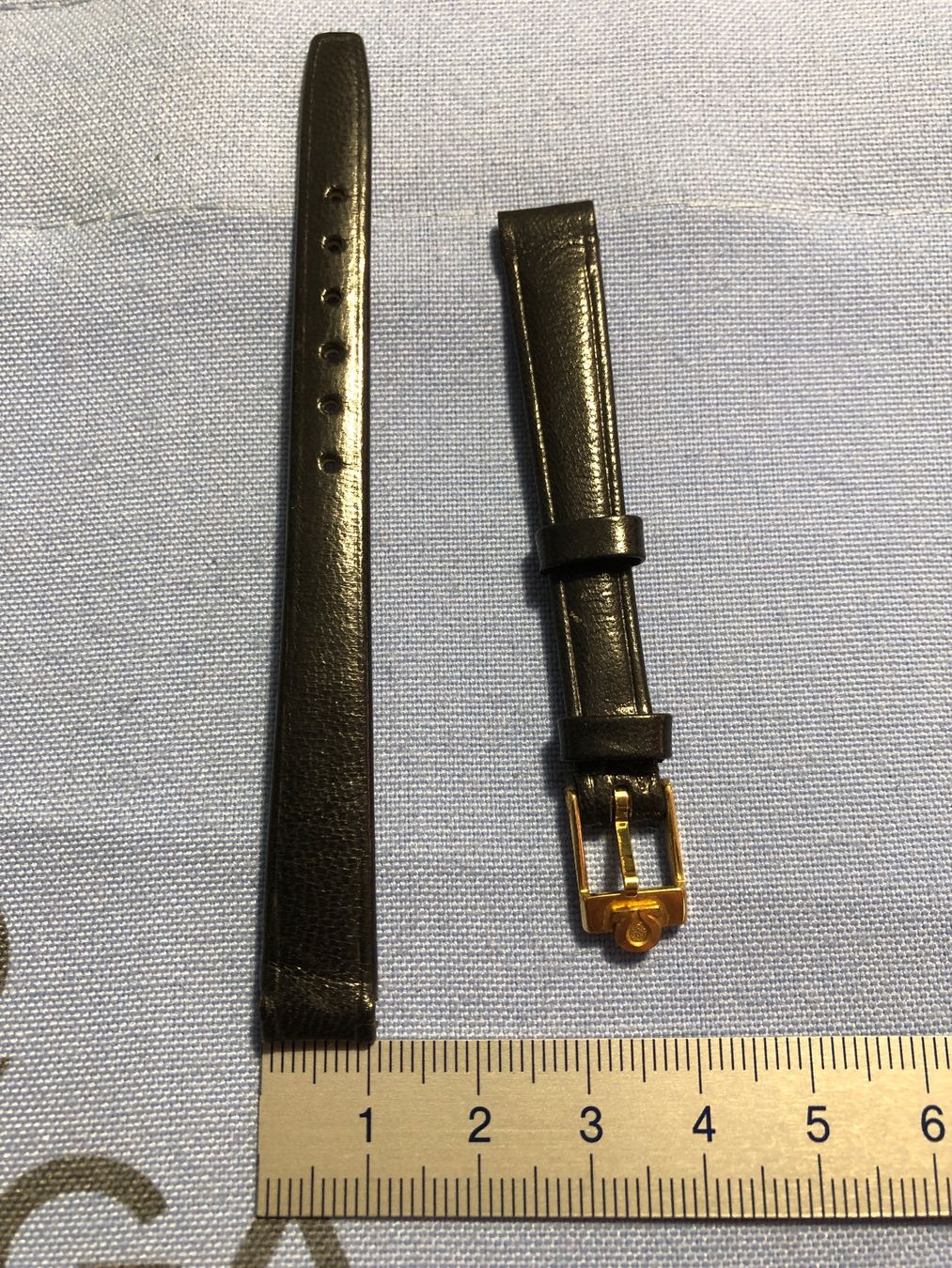 Omega Orologi: Omega Uhrenarmband 10mm original – Nuovo (secondo la descrizione) da Biel/Bienne venduto da winnertaco 3