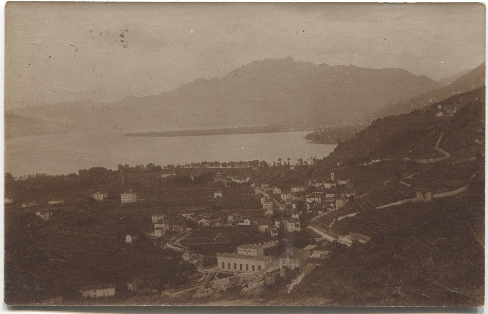 Cartoline postali: GORDOLA TI 1910 – Usato da Rothrist venduto da Clanx