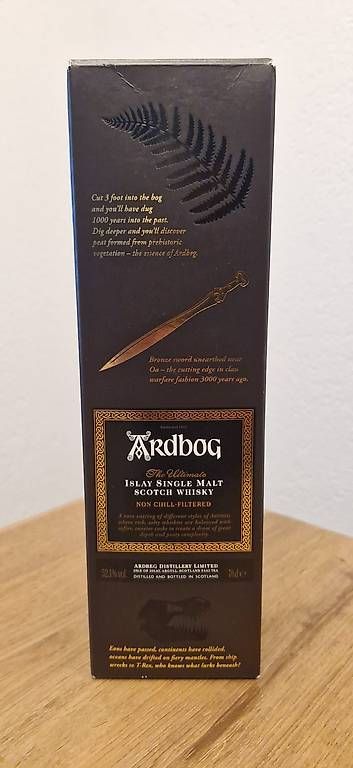 Ardbeg Spirituosen: Ardbeg Ardbog – Neu und originalverpackt aus Willisau von suppi89