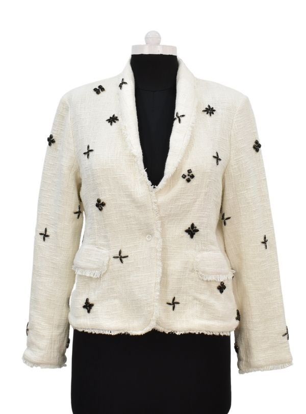 Giacche: Anthropologie Jacket M white – Nuovo e nell'imballaggio originale da Schlieren venduto da dev_fg59