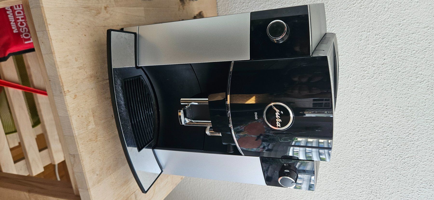 Macchine per caffè & Macchine per espresso: Jura D 600 – Usato da Hochdorf venduto da rac_w6ps