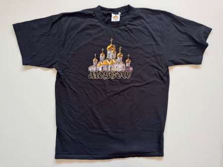 Moscow made in Russia T-shirt MEN XL
