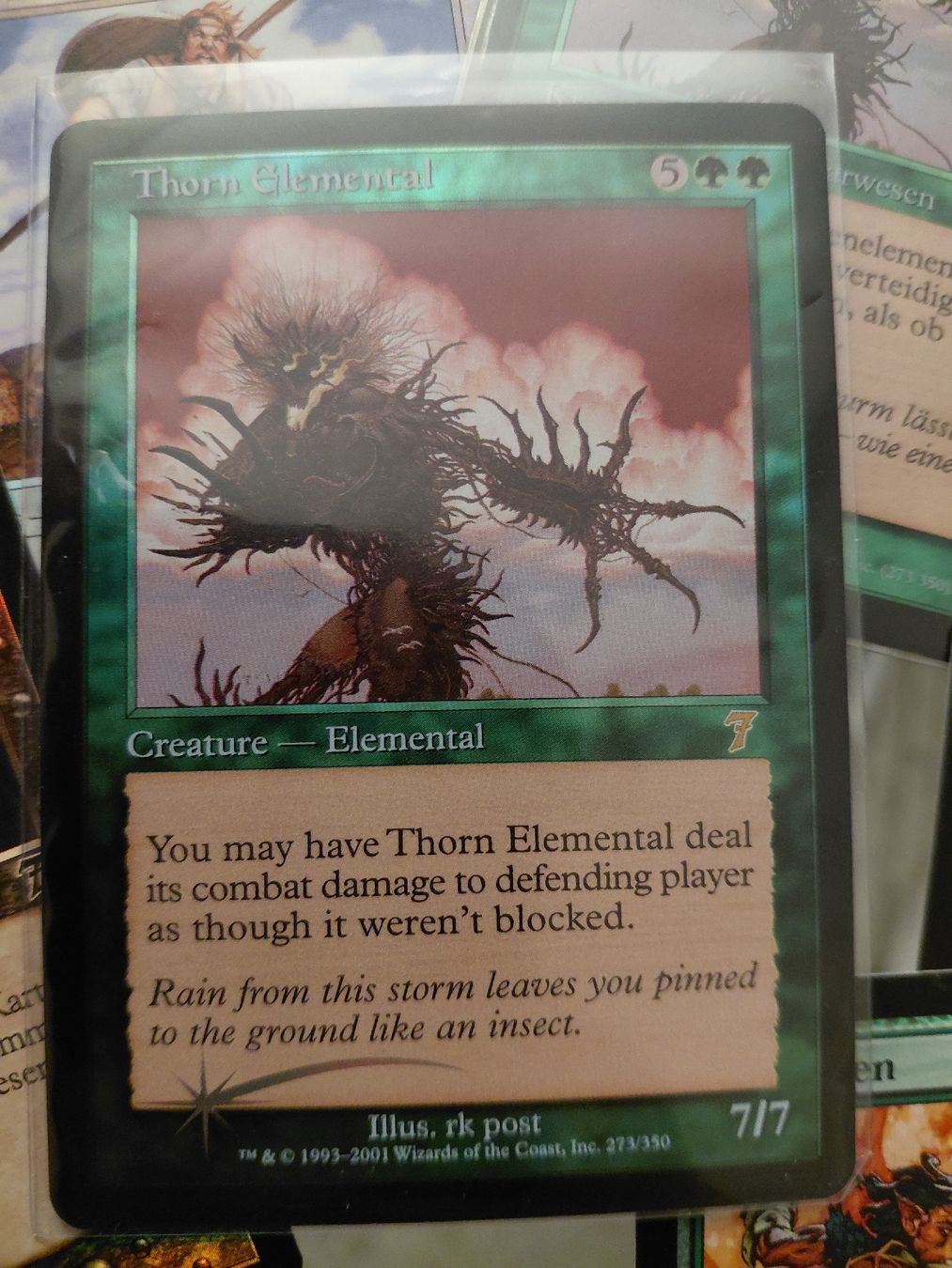Magic The Gathering Cartes à collectionner: 7th/ 8th/ 9th Edition Foils MTG – D'occasion à Kehrsatz par Jadeeeee 3