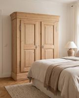 Kleiderschrank, Tannenholz 