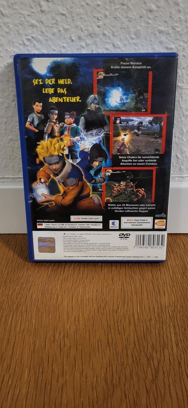 Sony Giochi: PS 2 - Naruto Uzumaki Chronicles – Usato da Münsingen venduto da Heroism2010 1