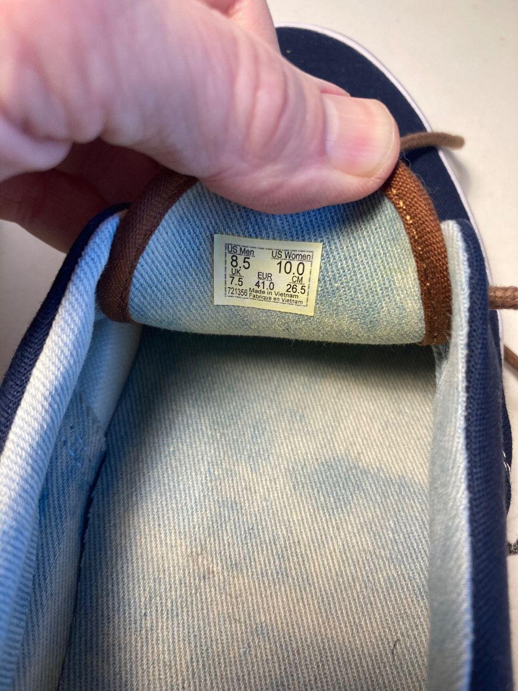 Vans Scarpe da uomo: Vans Era US 8.5 – Usato da schaffhausen venduto da bryli 3