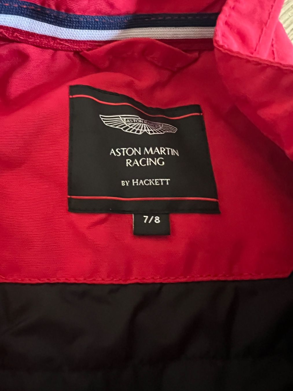 Hackett Altro abbigliamento per bambino: Gilet Weste Hackett, Aston Martin 128 – Usato da Beinwil am See venduto da brigittehug 2