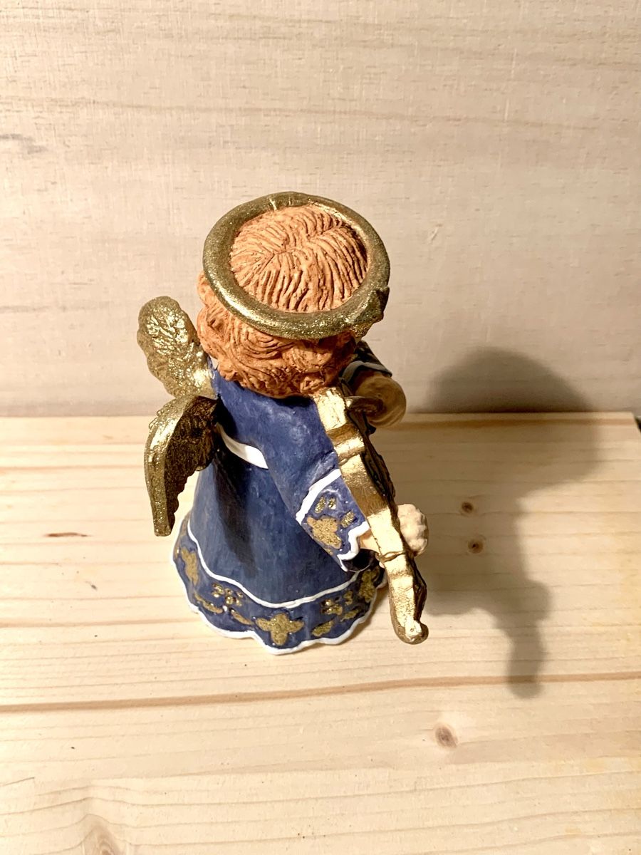 Tutte le decorazioni: Weihnachtsengel mit Geige, Deko Figur – Nuovo (secondo la descrizione) da Erlenbach ZH venduto da Ritschly 6