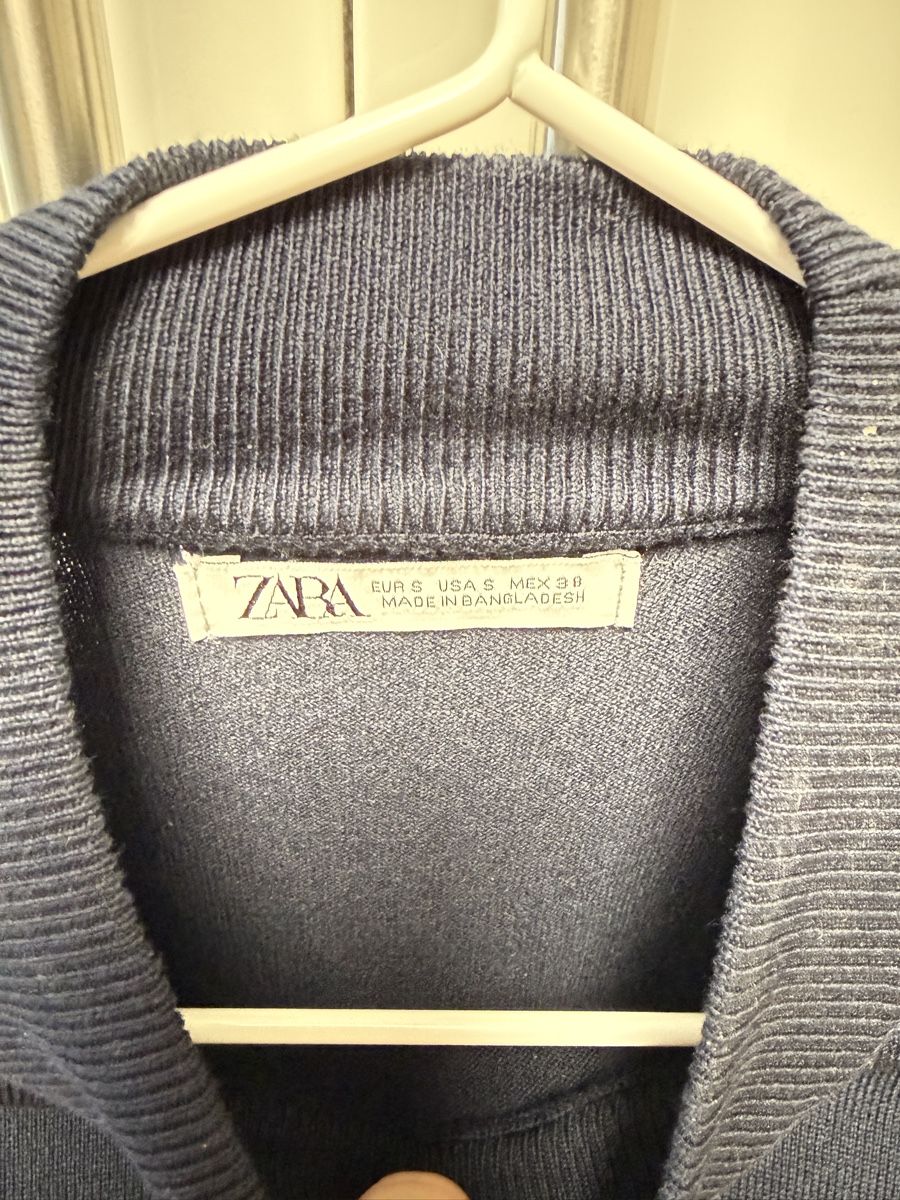Zara Maglioni & Felpe: Zara Herren Rollkragenpullover, Gr. S, Dunkelblau – Nuovo (secondo la descrizione) da Pratteln venduto da dgbm 1