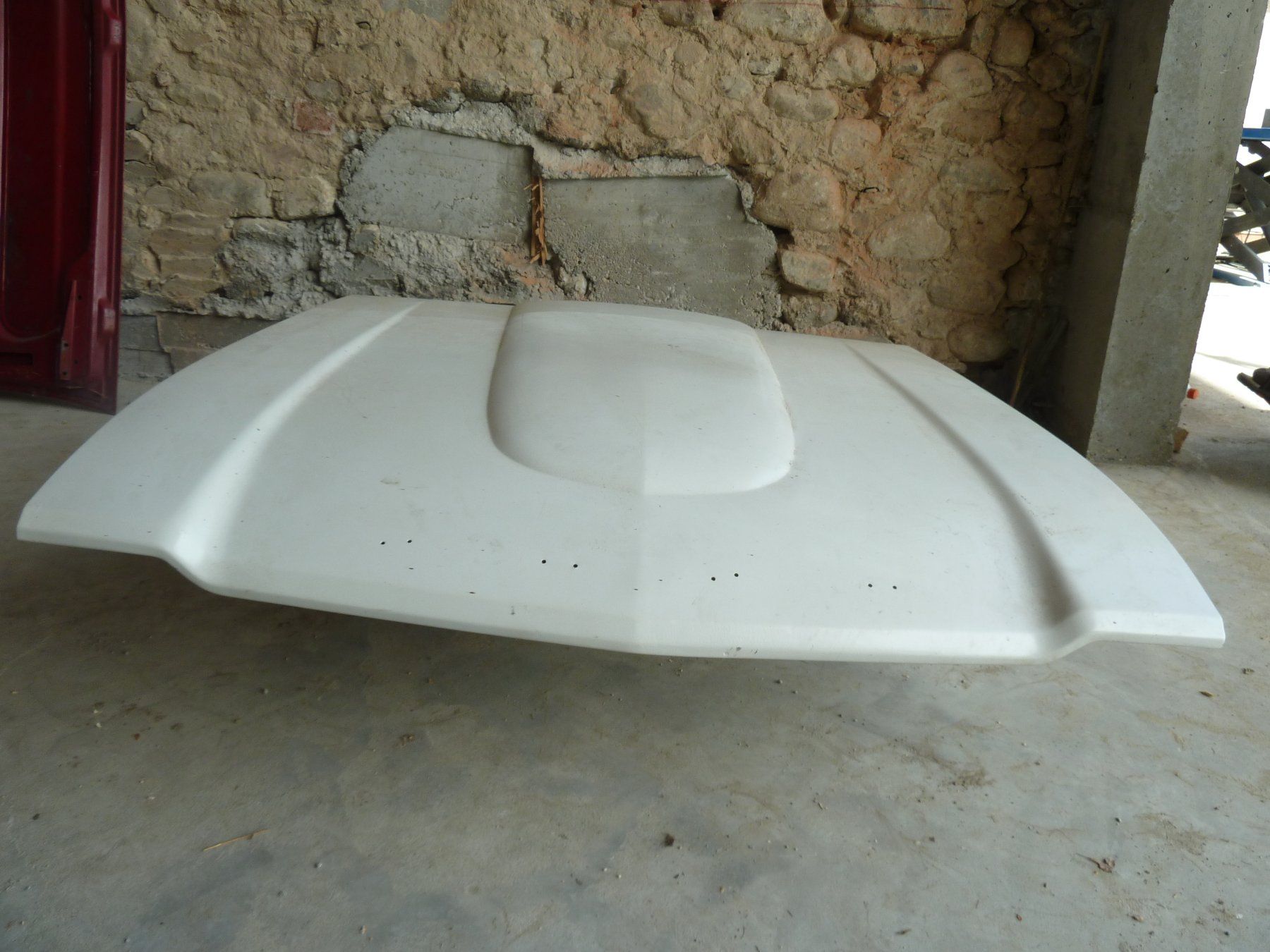 Ford Tutti pezzi di ricambio auto: 1 capot pour Ford Capri I – Usato da Russy venduto da Guenefle 1