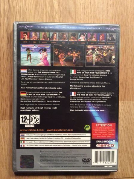 Sony Giochi: Tekken 4 Platinum für PS2 – Usato da Kestenholz venduto da Inna09 1