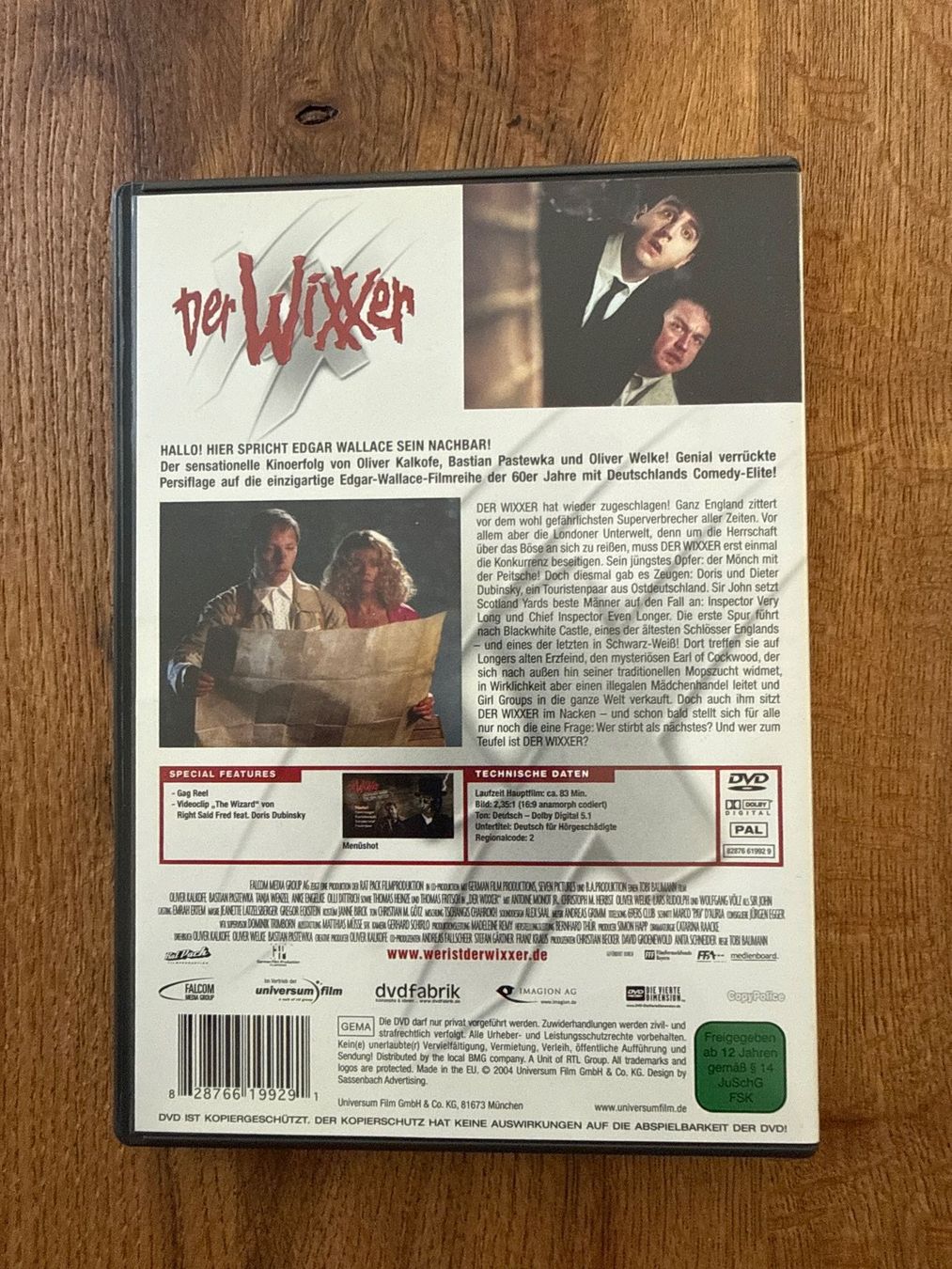 Alle DVDs: DVD Der Wixxer – Gebraucht aus Zürich von Gekuu 1
