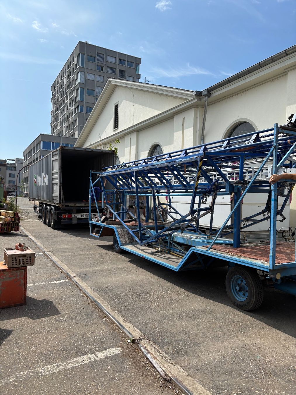 Anhänger: Drehschemel Anhänger 3.5t – Gebraucht aus Basel von stahlmann 3