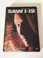 Saw I-IV - Steelbook Edition - 4 DVDs