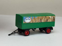 GB3-  Hummer wie Grell  Anhänger grün