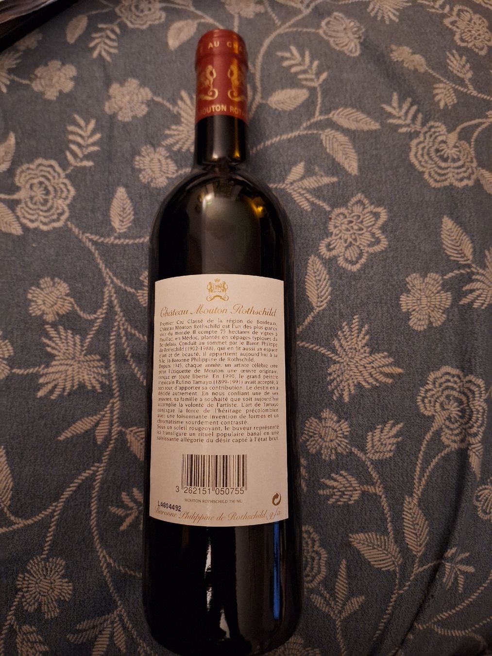 Mouton Rothschild Wein: Château Mouton Rothschild 1998 – Neu (gemäss Beschreibung) aus Killwangen von galerie16 2