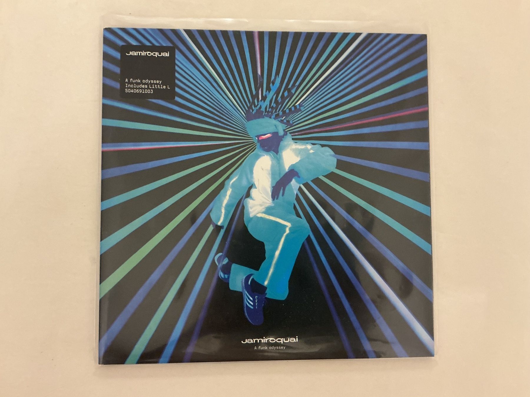 Dischi in vinile: Jamiroquai LP - A funk odyssey – Usato da Winterthur venduto da Tumko_7_Vinyl
