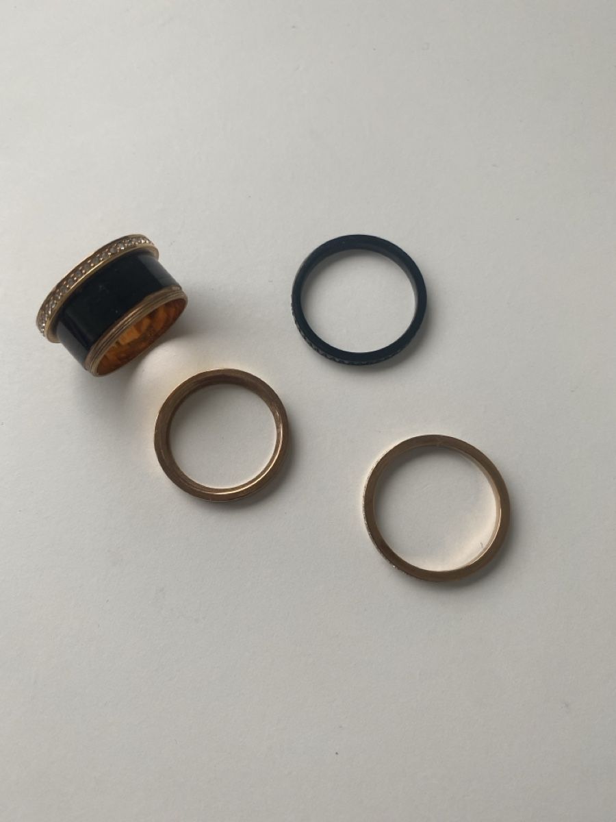 Swarovski Anelli: Swarovski Ring – Usato da Siebnen venduto da pel_qp6n 2