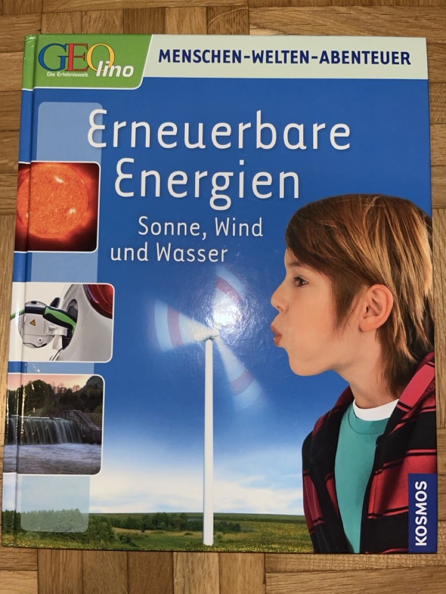 Libri: Kinderbuch: Erneuerbare Energien – Usato da Dübendorf venduto da ani_xht5