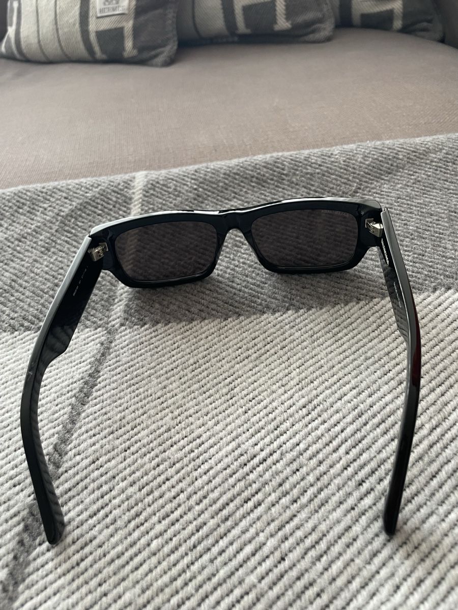 Lunettes & Verres: Sunglasses Balenciaga Rectangular Black  – D'occasion à Zug par Zuger1987 4