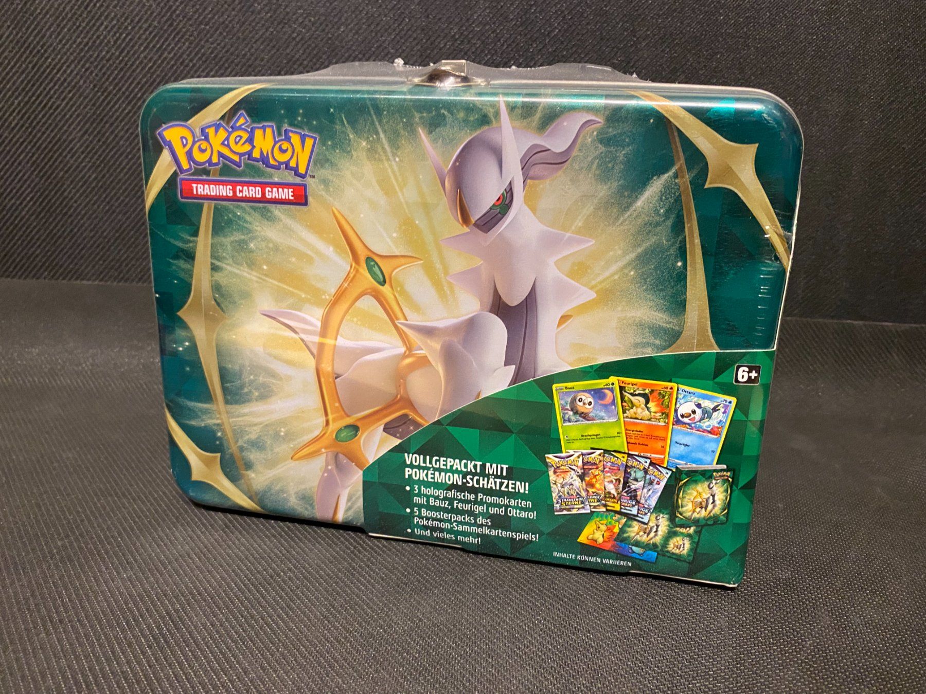 Pokémon Carte collezionabili: Pokémon - Tin Box Arceus, Neu & OVP – Nuovo e nell'imballaggio originale da St.Gallen venduto da Punktchen01
