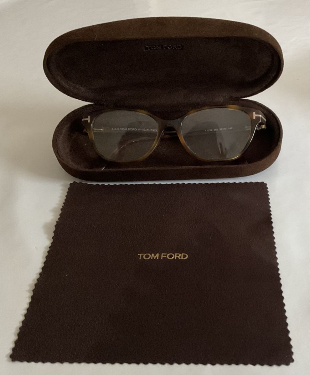 Tom Ford Occhiali & Lenti: Tom Ford monture de lunettes – Usato da Corseaux venduto da Mililaforet75 5