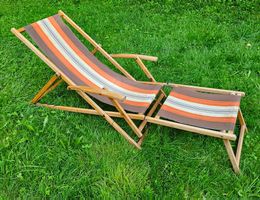 Liegestuhl 60's - 70's * kultige Farben * Eames * Corbusier