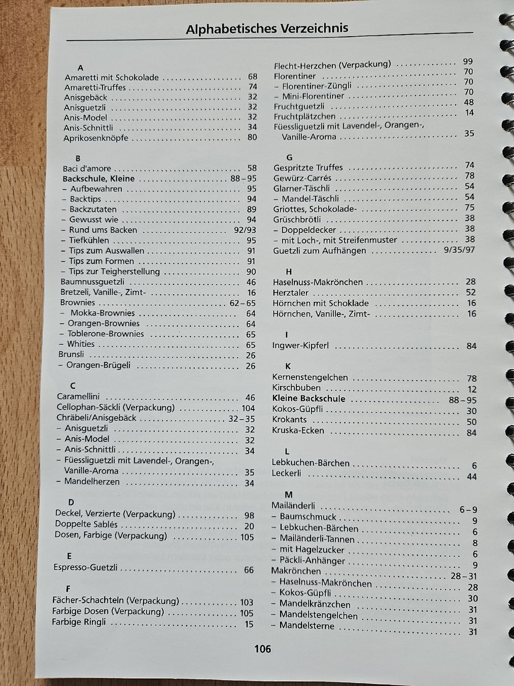 Libri: Betty Bossi - Das neue Guetzlibuch – Usato da Ebikon venduto da SecondChance_byM 3