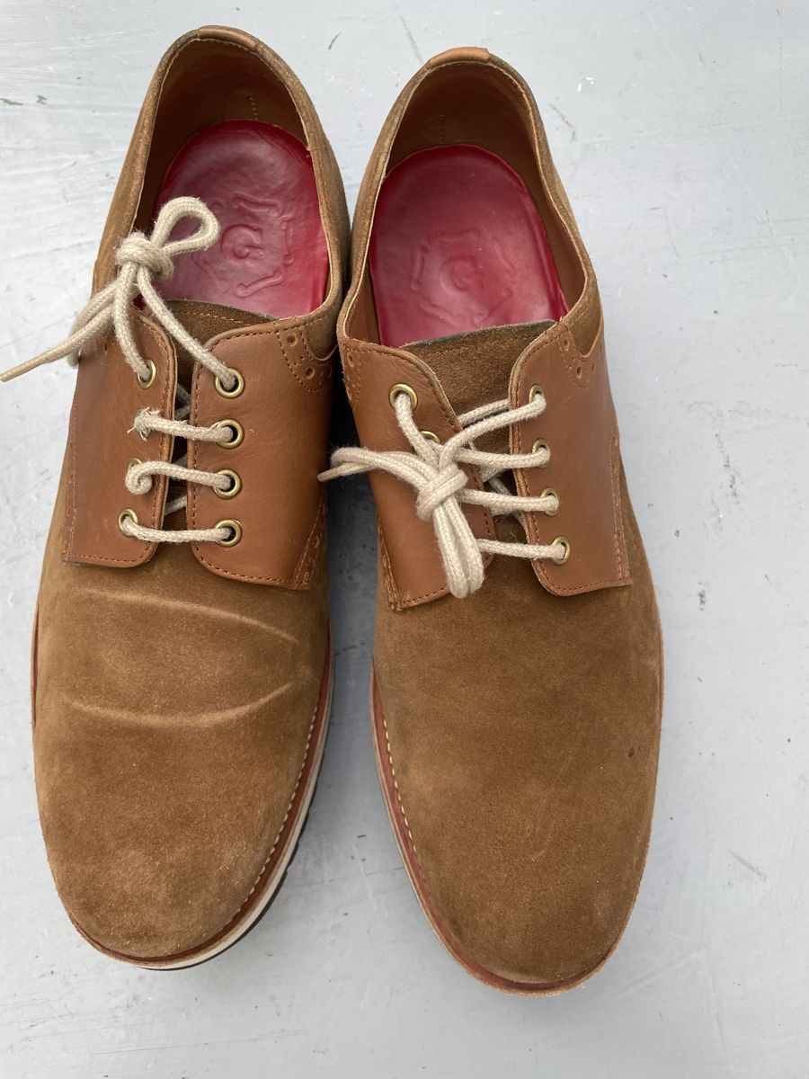 Herrenschuhe: GRENSON  Herrenschuhe Wildleder 45 – Gebraucht aus Zürich von Danokiko 2