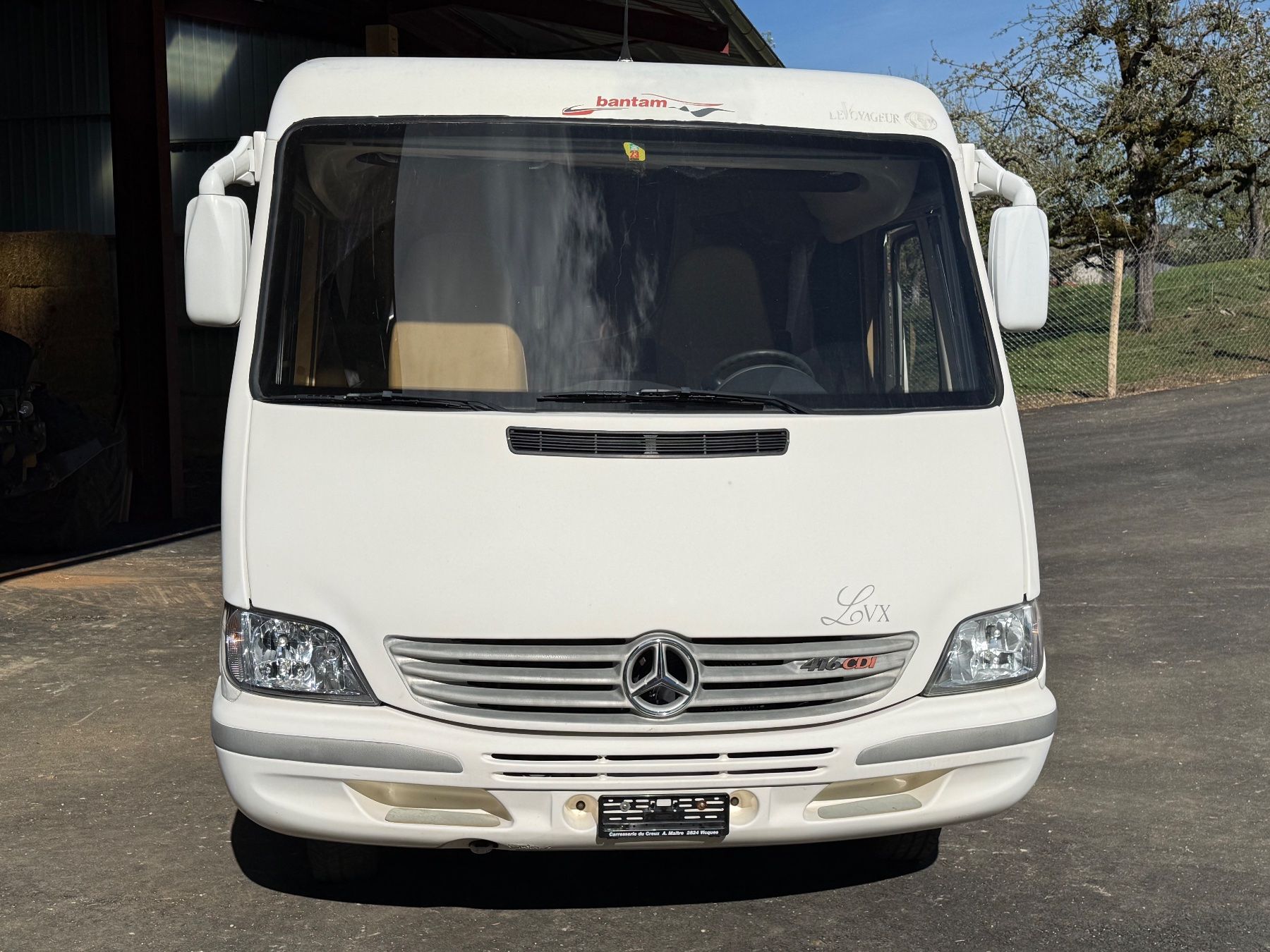 Mercedes-Benz Veicoli da campeggio: Camping-car Mercedes Bantam – Usato da vermes venduto da duberman