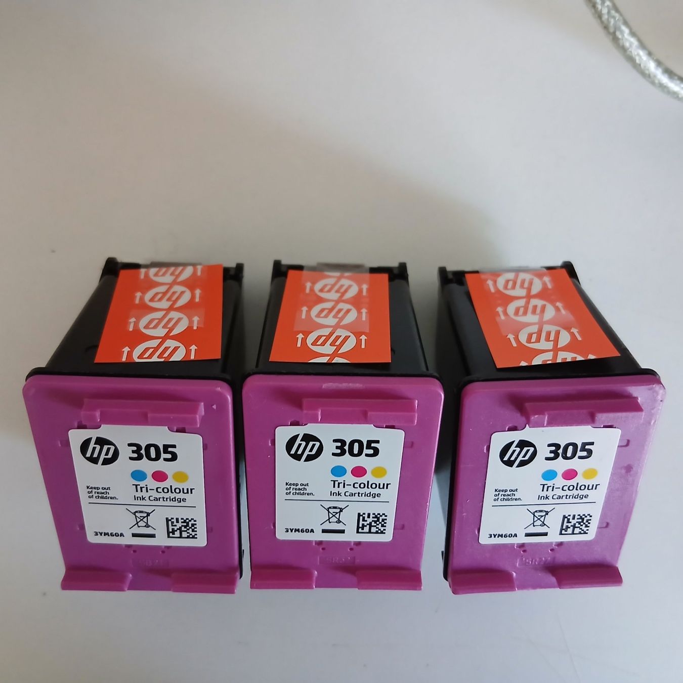 Hewlett Packard Cartouches & Toner: 3 cartucce colore – Neuf (Voir description) à orpund par luganega 1