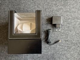 Automatischer Uhrenbeweger Wechselstromadapter oder batterie