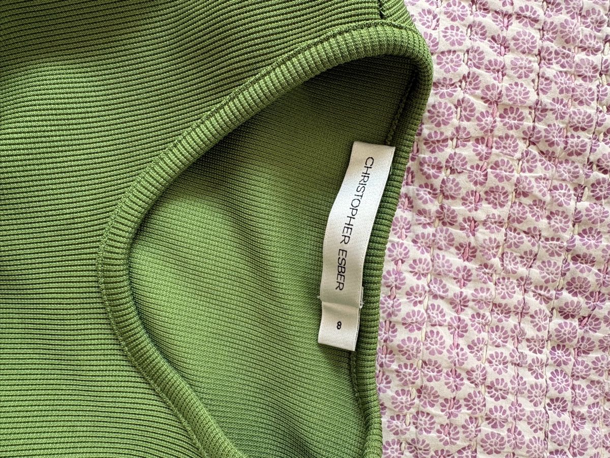Robes: Christopher Esber Kleid – D'occasion à Zürich par Ahranna 2