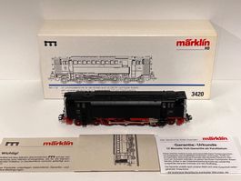 Märklin 3420 Diesellok BR V32 Deutsche Reichsbahn Digital H0