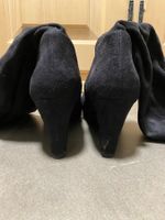 Damen Stiefel Tamaris schwarz