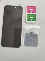 Panzerglasfolie (Sichtschutz) für iPhone 15 Pro