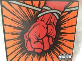 Metallica - St. Anger Limited Edition CD/DVD    🎸