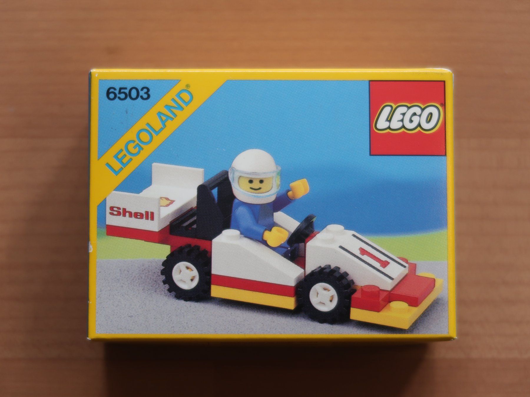 Lego Giocattoli: Lego Classic Town 6503 Sprint Racer – Nuovo e nell'imballaggio originale da Oberwil b. Büren venduto da nih_qt5f