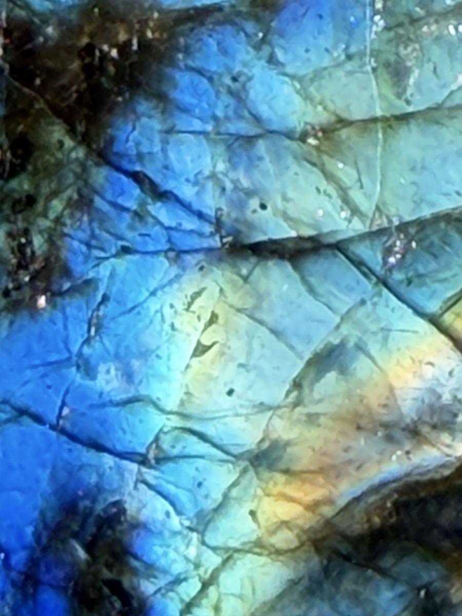 Minerali & Pietre curative: Labradorit Edelstein geschliffen gebraucht – Usato da Aathal-Seegräben venduto da ray_x7lz 5