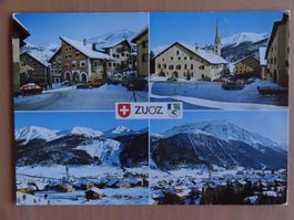 ZUOZ (Engadin) - 1980, Etat Impeccable!