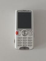 Sony Ericsson Mobiltelefon weiss guter Zustand