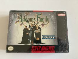 The Addams Family SNES / BRAND NEW SEALED/ RARITAT